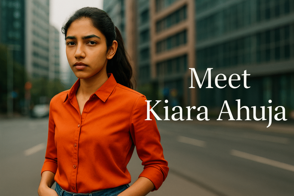 Meet Kiara Ahuja – Quiet Grit in a Noisy World