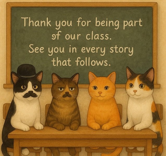 The Last Day at the NGO: A Purr-fect Parent-Teacher Meeting